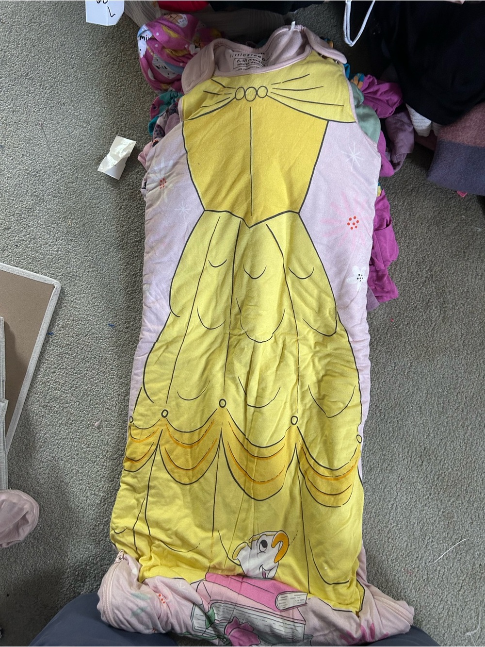 Little sleepies weighted sleep sacks one is heavy one is light